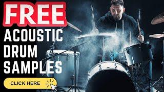FREE DRUM SAMPLE PACK 500 acoustic drum samples download zip Free Sample Pack Of The Week