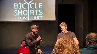 Interview / (Q&A) w/ Indie Filmmaker & Film Dir. - Nate Reynolds (Bicycle Shorts Film Festival 2023)