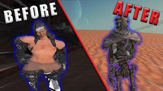 Turning My Companions Into Robots! | Kenshi Modded Torso Run Pt. 3