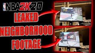 NBA 2K20 LEAKED Park & Neighborhood Footage! Proof in NBA 2K20 Neighborhood Returns! NBA 2K20 NEWS