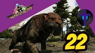 MAX LEVEL SABERTOOTH - Ark Survival Evolved - Valguero - Ep 22