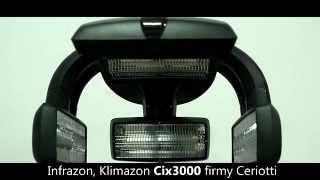Infrazon Klimazon Fryzjerski - Ceriotti CIX3000