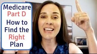 Medicare Part D | Easy Steps to Find the Right Part D Plan