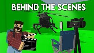 Unturned | Behind the Scenes & Funny Bloopers (How I make my videos)