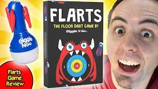 OUTDOOR GAMES FOR KIDS | Flarts - The Floor Darts Game by Giggle N Go Review