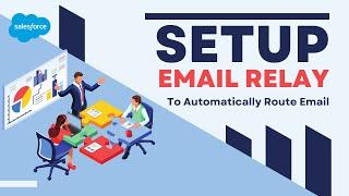 How to Setup Email Relay To Automatically in Salesforce | Email Relay Setup Steps | Bonus Included!