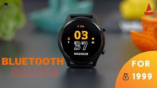 boAt Lunar Connect plus Smartwatch Review| Bluetooth calling 