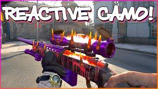 Is This The Best Looking Sniper Rifle In The Game? - REACTIVE Pelington Camo! (Black Ops Cold War)