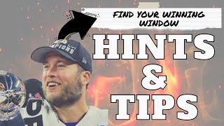 Finding Winning Windows | Hints and Tips Show | Dynasty Fantasy Football Hotseat