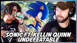 The New SONIC OST Ft. Kellin Quinn Took Me By Surprise In The BEST WAY POSSIBLE!!! | REACTION