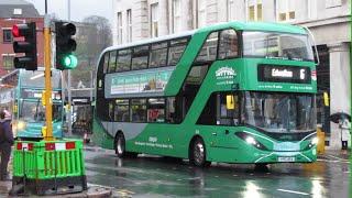 Evening Buses in Nottingham December 2020