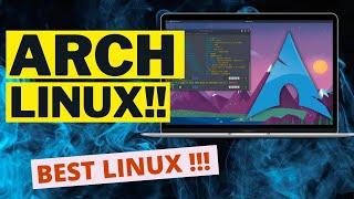 What is Arch Linux -  Arch Linux Review | Best Linux Ever  | Hindi | TechCM