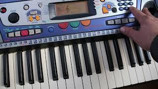 YAMAHA PSR-260 / ОБЗОР СИНТЕЗАТОРА