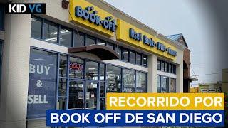 Están ELEVADÍSIMOS los precios del BOOK OFF de SAN DIEGO