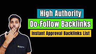 3 High DA PA Dofollow Backlinks