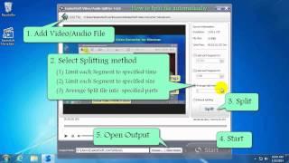 .AAC Separator, Separate .AAC files without reencoding