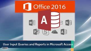 User Input Queries and Reports with Date Range in Microsoft Access 2016