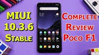 MIUI 10.3.6 Real Life Review | Poco F1 | June Security Patch | Touch Fix | Better Auto Brightness