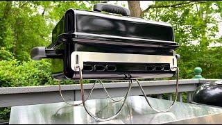 Weber Go-Anywhere Portable Charcoal Grill Review