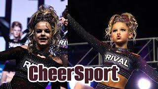 CheerSport Cheer Comp | They Did Amazing | The LeRoys