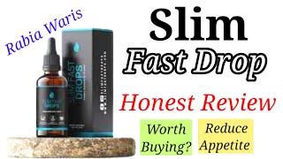 Slim Fast Drop Honest Review | Slim Fast Drop Worth Buying?