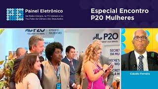 #PainelEletrônico - Especial Encontro P20 Mulheres - 01/07/24