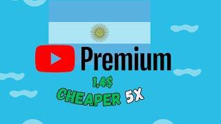 How to get cheap youtube premium tutorial!! WORKING 2024