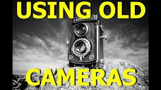 USING OLD CAMERAS | TWIN LENS REFLEX