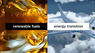 A connection between renewable fuels and the energy transition