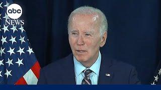 FULL SPEECH: Joe Biden on the death of former President Jimmy Carter