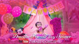 Sri Anvika Samboor Pre-Birthday Teaser || VRAZZ CONCEPTS