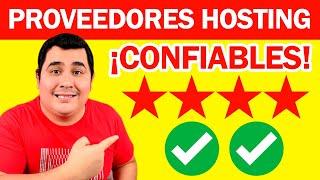 Proveedores de WEB HOSTING 2024: Mas CONFIABLES Que Puedes CONTRATAR