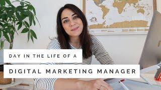 Day in the Life of a Digital Marketing Manager ‍ |  Working From Home