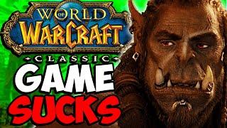 The Disappointing State of Classic WoW - World of Warcraft