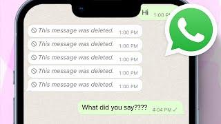 3 Ways to See DELETED Messages on WhatsApp (2024)