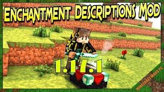 Enchantment Descriptions Mod 1.17.1 Download - How to install it for Minecraft PC