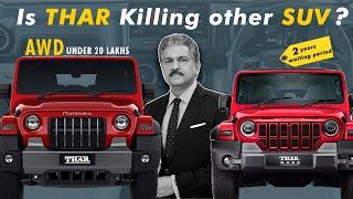 Is Mahindra Thar ROXX Hyped ? Mahindra needs to worry for Waiting period #arautomotives