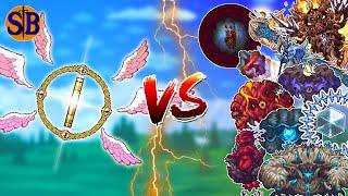 Champion of Life vs Every boss in Calamity until it Lose | Terraria Mob Battle