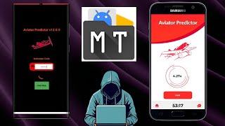 How To Get Aviator Predictor App Activation Code Using (MT MANAGER)