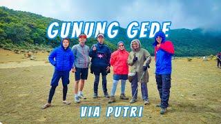 Pendakian Gunung Gede via Putri (vertical version)