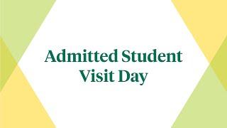 Admitted Student Visit Day 2020 | College of Arts & Sciences