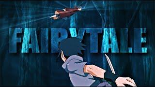 Sasuke Sees Itachi Again [EDIT/AMV] - "Fairytale Alexander Rybak Slowed + Reverb"