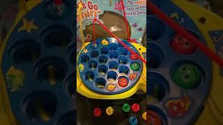 OMGWOLRDS GREATEST FISHING GAME LETS GO FISHING GAME 2 #asmr #shorts