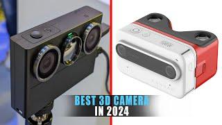 5 Best 3D Camera for 2024 | Three-Dimensional Cameras