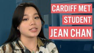 Meet Scholarship Winner Jean Chan [Student Made] - Study in the UK | Cardiff Met International