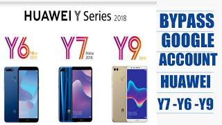 Huawei Y7 2018 (v8.0.0) (LDN- L01) Google account remove don without any tool eassy trick.