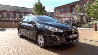 2012 Peugeot 308 SW 1.6 HDi 92 Access Start-Up and Full Vehicle Tour