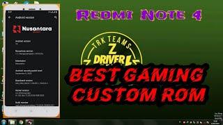 Custom Rom Redmi Note 4 (Mido) Nusantara OS Redmi Note 4 Stable Gamers Edition