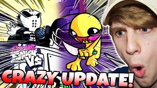 THIS FNF ONLINE CHALLENGE UPDATE IS INSANE!!! FNF Online VS SPORTMAN & ALIEN Challenge