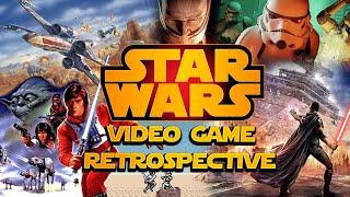 Star Wars Video Game Retrospective - A Complete and Exhaustive Review of EVERY Game!